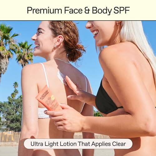 EVERYDAY HUMANS Everyday Humans Oh My Bod SPF50 Face & Body Sunscreen Lotion 1 oz