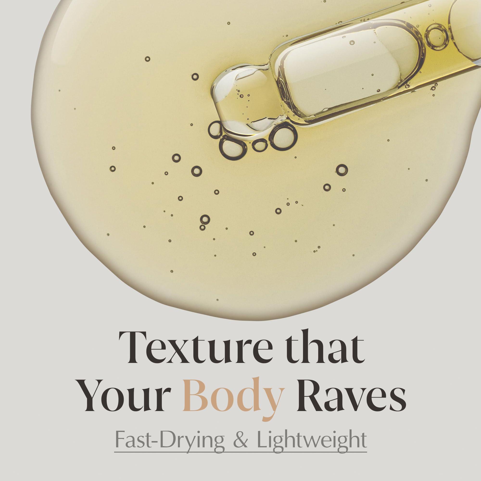 HAYEJIN HAYEJIN Rice Bran Oil for Body | Moisturizing Body Oil For Men & Women | Hydrating Body Oil w/Fermented Rice Bran Oil for Skin | Refreshing Body Oil for Dry Skin 6.76 Fl Oz