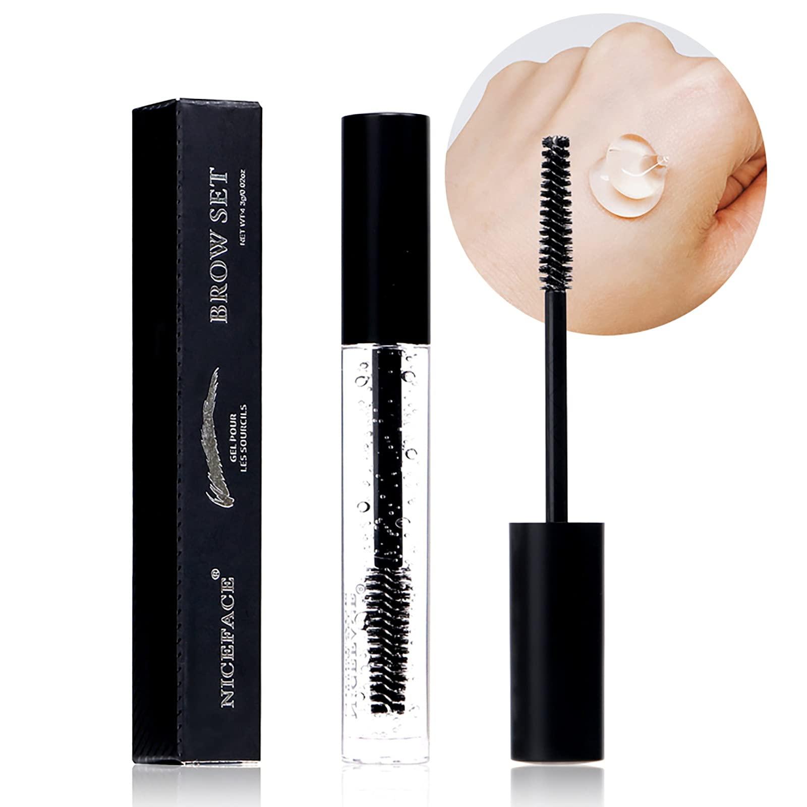 Generic Generic Clear Eyebrow Setting Gel, Transparent Eyebrow Styling Gel, Waterproof And Sweat-Proof Eyebrow Repair Liquid Brows Fixing Gel for Beauty Salon Home Use Makeup, 5 ml / 0.17 fl oz