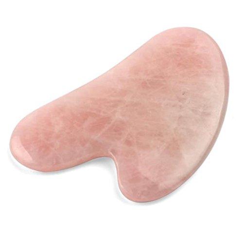 fengshuisale Feng Shui GuaSha Scraping Massage Tool,Kinglead Handmade Natural Stone Body Gua Sha Board For SPA Acupuncture Therapy W3417