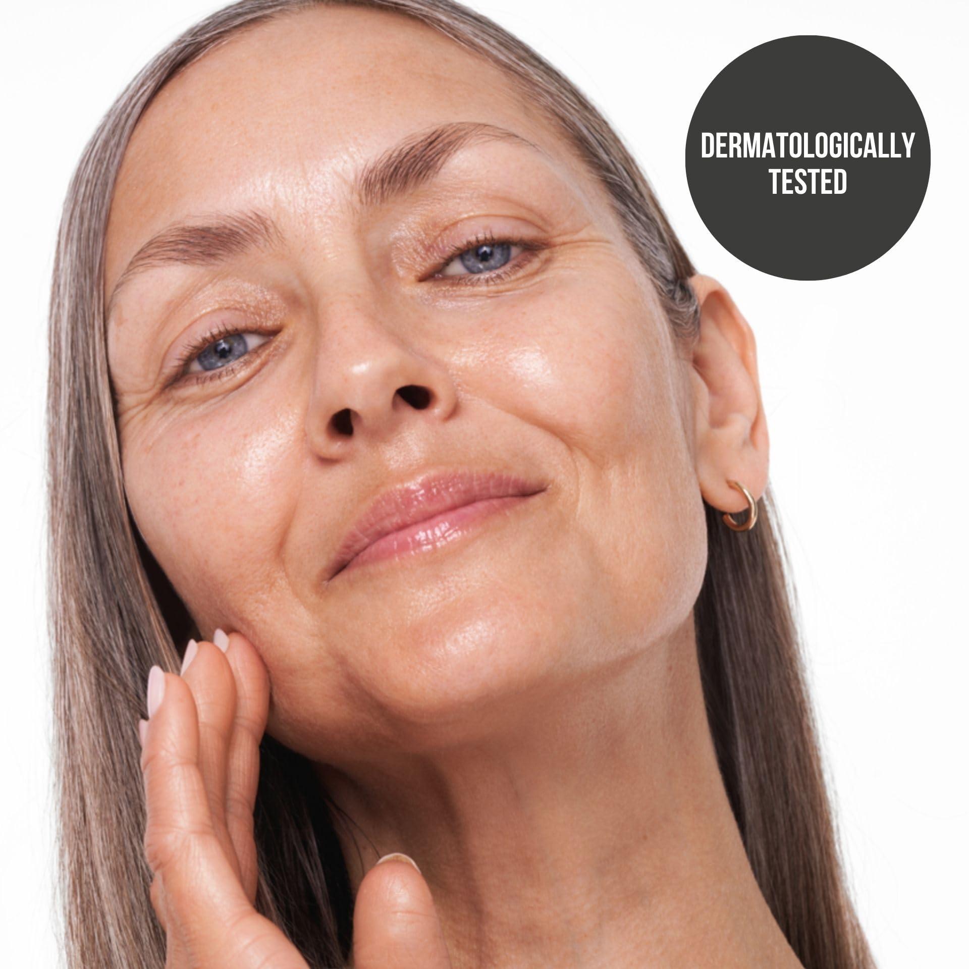 Nip+Fab Nip+Fab Glycolic Fix Overnight Skin Reviver Extreme 8%, 1.52 fl oz, Face Skin Exfoliant with Lactic Acid and Special Formula to Soften, Hydrate and Regenerate