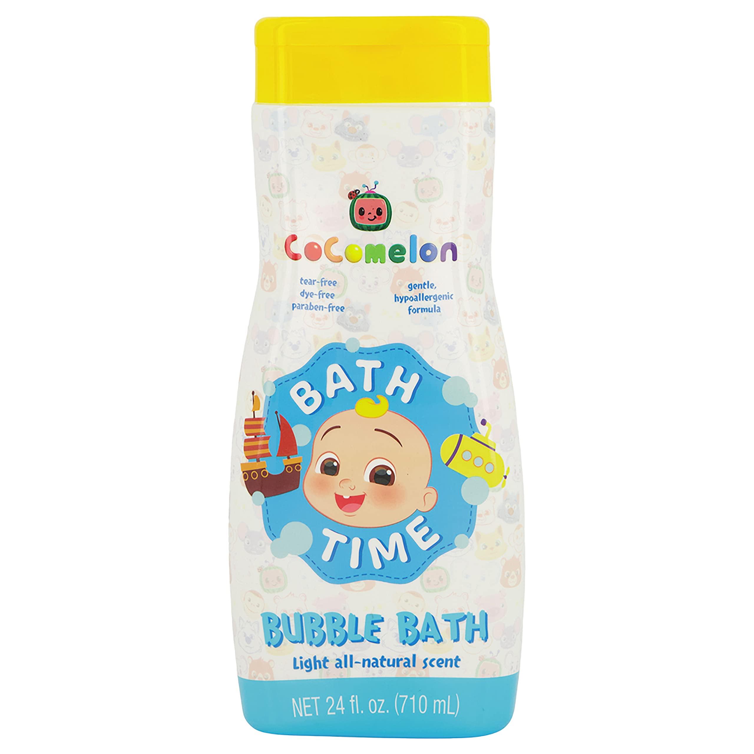 Cocomelon Cocomelon Bath Time 24oz Bubble Bath Soap - Light All Natural Scent