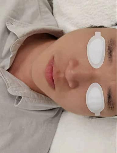 BEINME Disposable Beauty Laser Eye Shields IPL/LED/Microdermabrasion Guest Eye Protection Shield Pack of 10 pairs