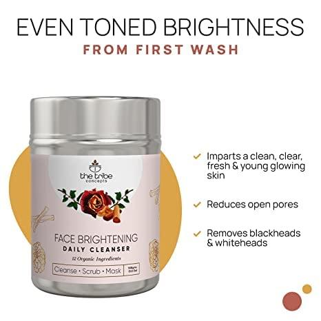 ROSEVILLA ROSEVILLA The Tribe Concepts Face Brightening Daily Cleanser_100g
