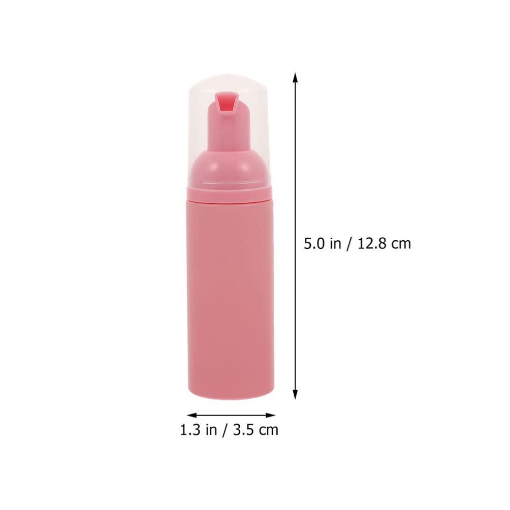 Beavorty 8pcs Frosted Foam Bottle Small Pump Bottle Travel Shampoo Bottles Foam Soap Dispenser Foam Dispenser Bottle Foaming Soap Dispenser Shampoo Pump Dispenser Bottle