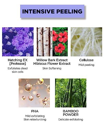 THESAEM THESAEM Facial Intensive Peeling Gel- Korean Gentle Exfoliating Gel for Dead Skin Cells, Special Enzyme, PHA, Cellulose, Bamboo Powder, Cell Renew Bio Micro Peel Intense Gel, 5.41 fl.oz.