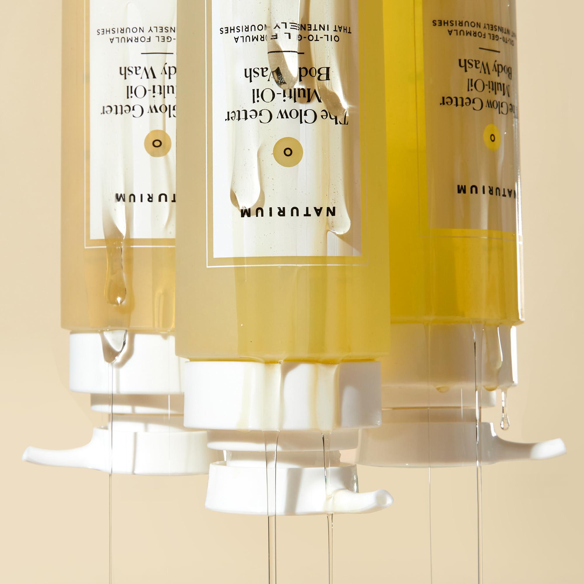 Naturium Naturium The Glow Getter Multi-Oil Hydrating Body Wash, Gentle Cleanser, 16.9 oz