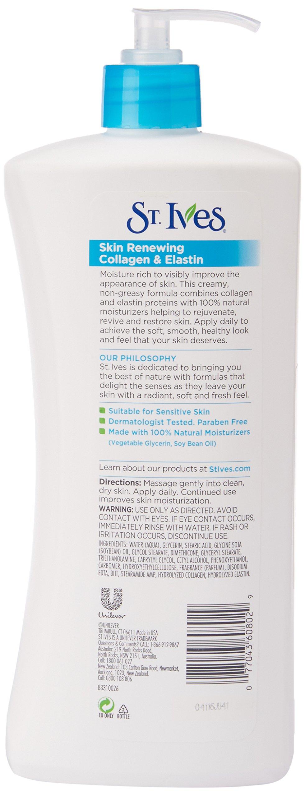 St. Ives St. Ives Renewing Collagen & Elastin Hand & Body Lotion