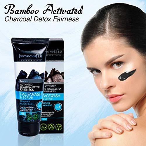 ARYANVEDA Aryanveda Charcoal Face wash Scrub (Face wash)