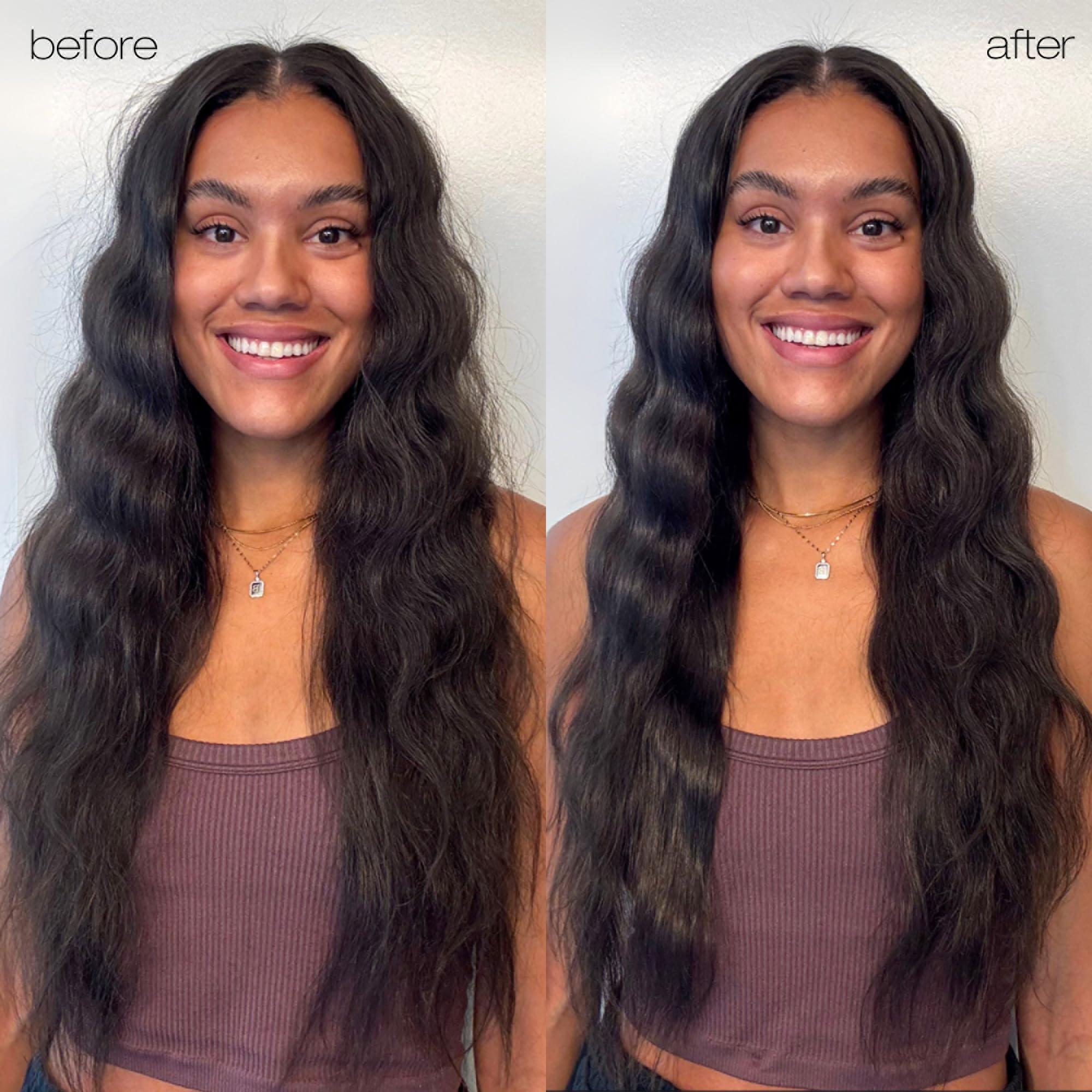 shu uemura art of hair Shu Uemura Essence Absolue Nourishing Overnight Hair Serum | Hydrates, Nourishes, and Detangles | Reduces Frizz and Enhances Shine | Lightweight Formula Absorbs Overnight