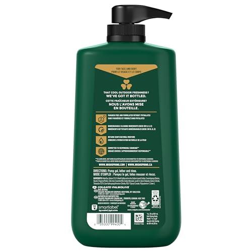 Irish Spring Irish Spring 5 in 1 Body Wash for Men, Men\'s Body Wash, Smell Fresh and Clean for 24 Hours, Conditions and Cleans Body, Face, and Hair, Made with Biodegradable Ingredients, 30 Oz Pump
