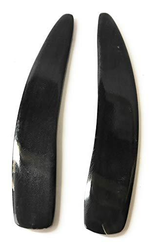 Globalwoods Buffalo Horn Straight Razor Scales Handles For Wade & Butcher Razors