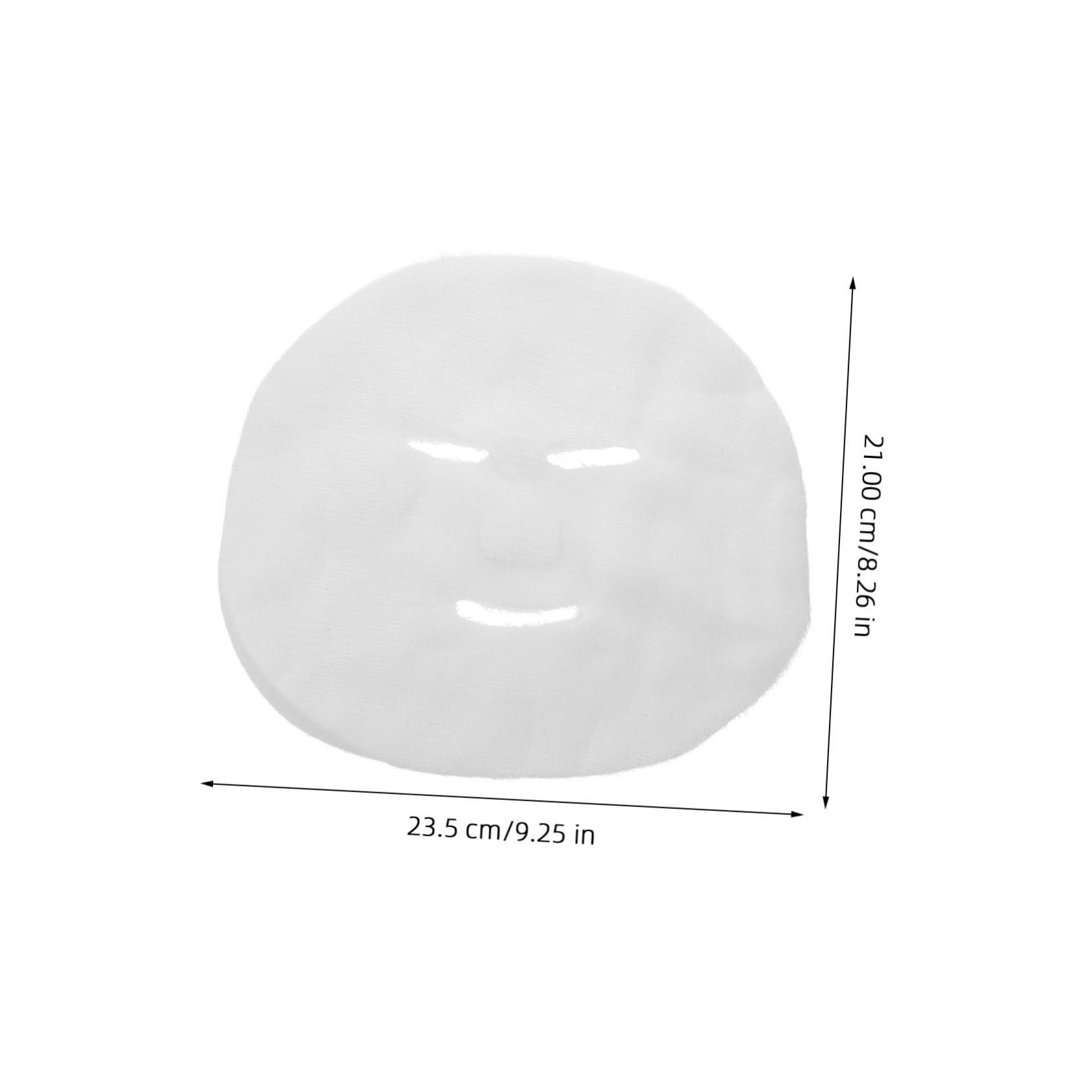 Baluue Baluue Disposable Mask Sheets Facial Mask Sheets Skin Care Full Facial Mask Soothing Mask Single Time Use Face Mask Sheets