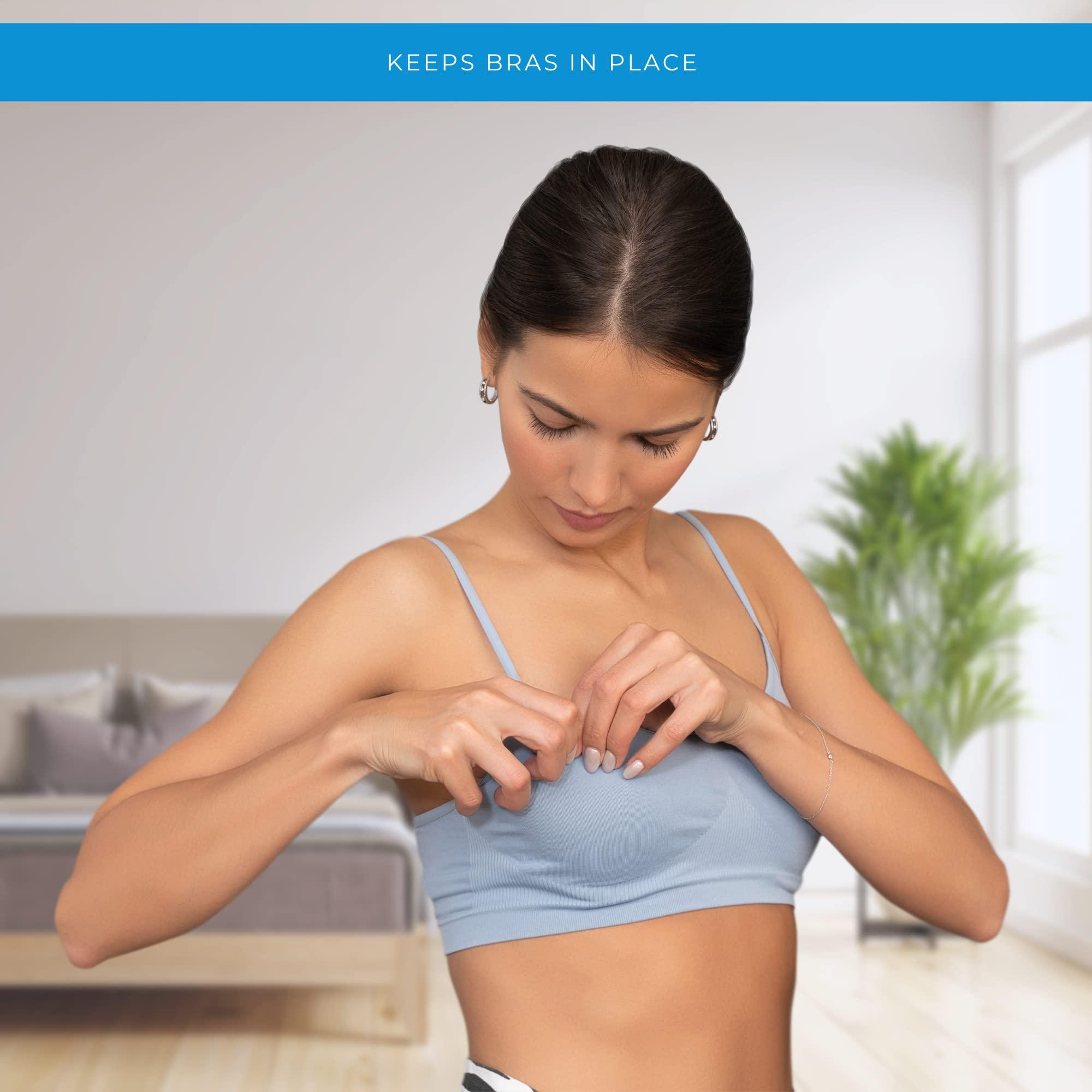 JOMI COMPRESSION Premium Roll On Body Glue for Skin, Liquid Fashion Tape, Butt Glue for Dancers, Body Glue for Clothes & Fashion, Sweat Resistant Skin Adhesive, Sock Glue, Wig Glue, Residue Free, Made in USA