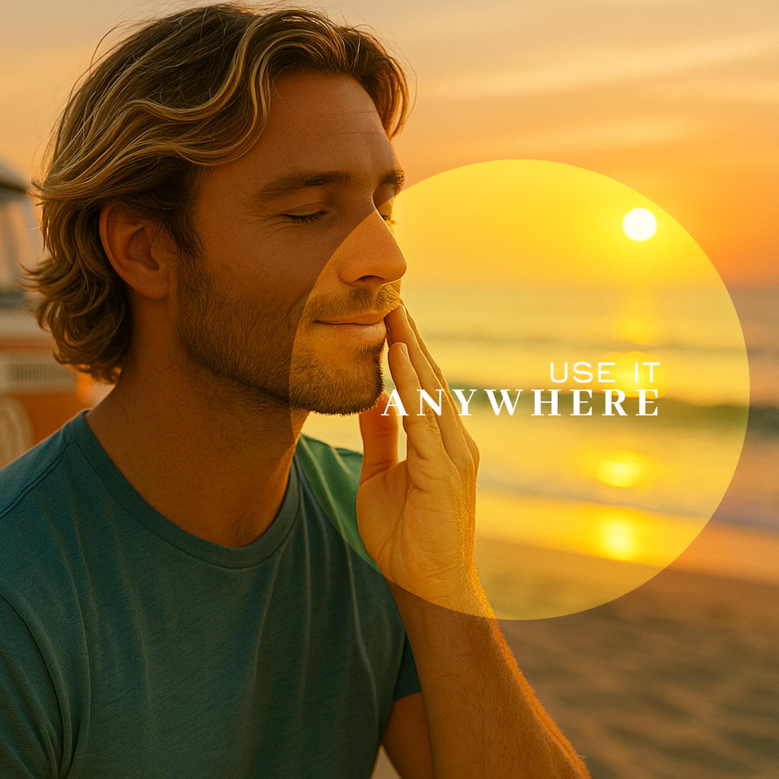 The Vanman Company Vanman\'s Tallow and Honey Balm With No Added Scent - Beef Tallow Face Moisturizer with Grass-Fed/Finished Beef Tallow for Skin, Organic Raw Honey and Beeswax, Cold Pressed Olive Oil - 2 oz