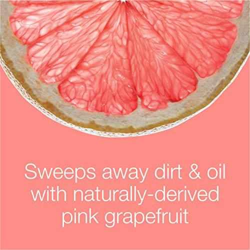 Neutrogena Neutrogena Oil Free Facial Cleansing Makeup Wipes, Disposable Acne Face Towelettes to Remove Dirt, Oil and Makeup for Acne Prone Skin, Pink Grapefruit, 25 Count