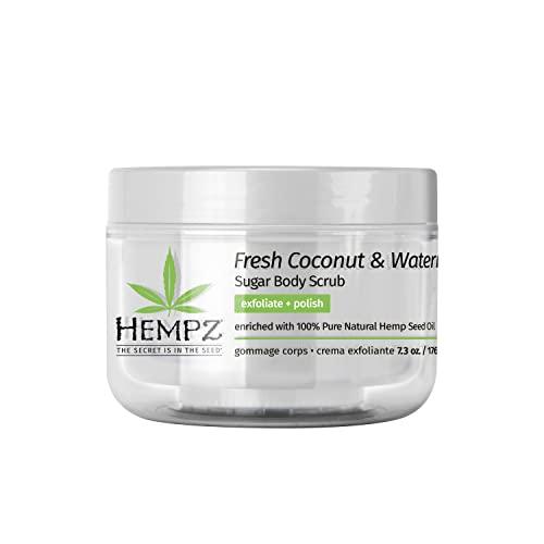 Hempz Hempz Fresh Coconut & Watermelon Sugar Body Scrub, 7.3 oz