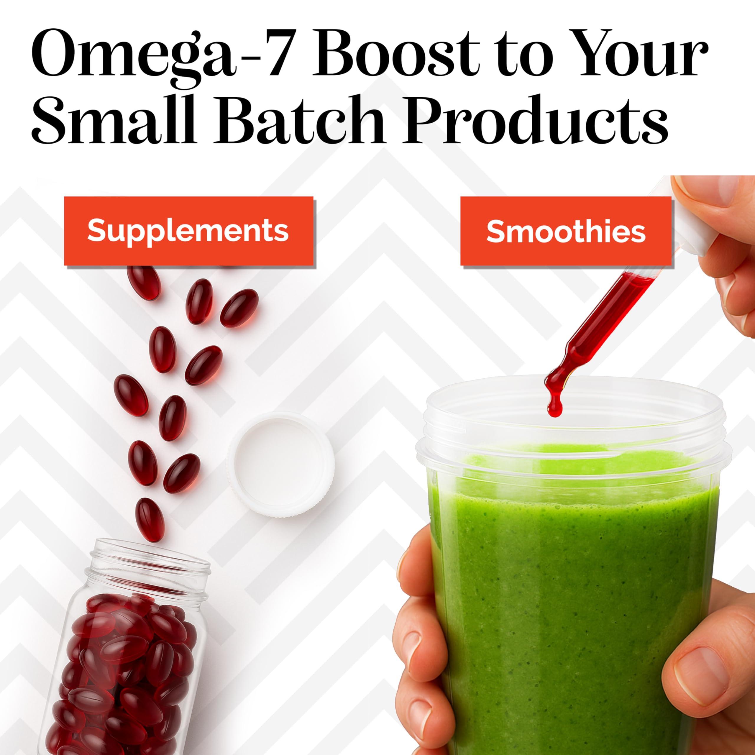 sibu sibu Premium Himalayan Omega 7 Sea Buckthorn Fruit Oil, 2 oz