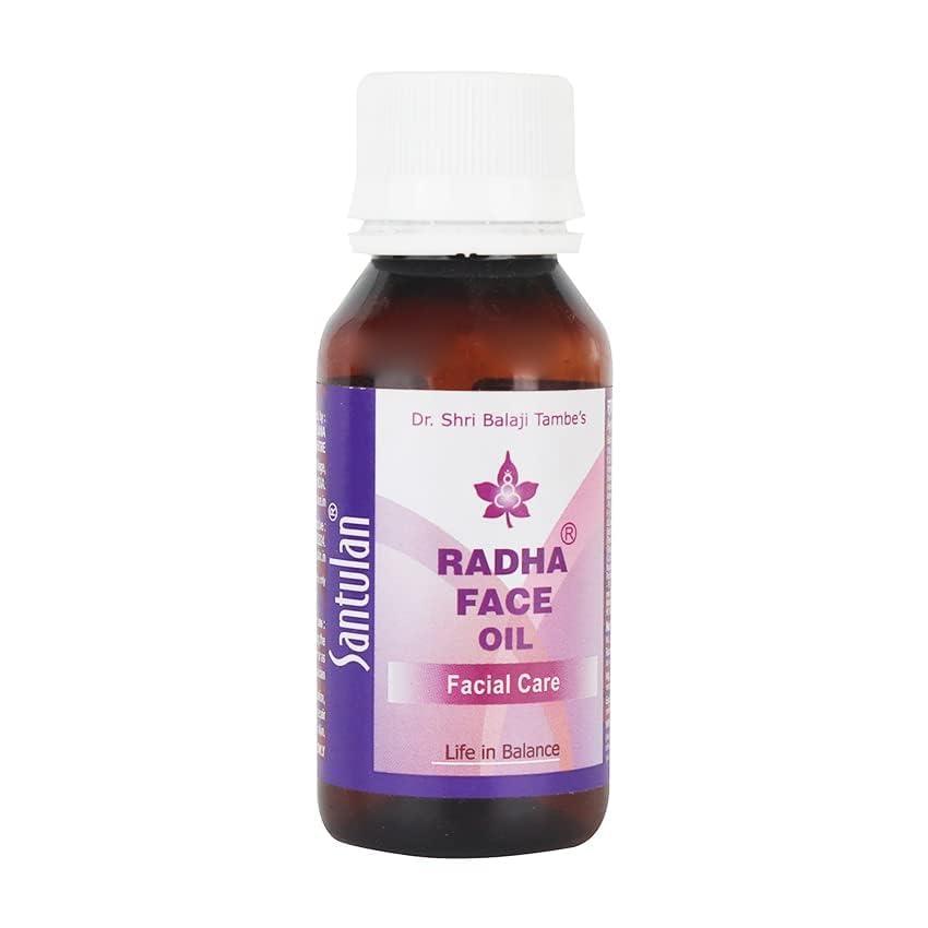 THRU THRU Santulan Ayurveda | Radha Face Oil - 50 ml Each, (Pack Of 1) | For Skin Care |