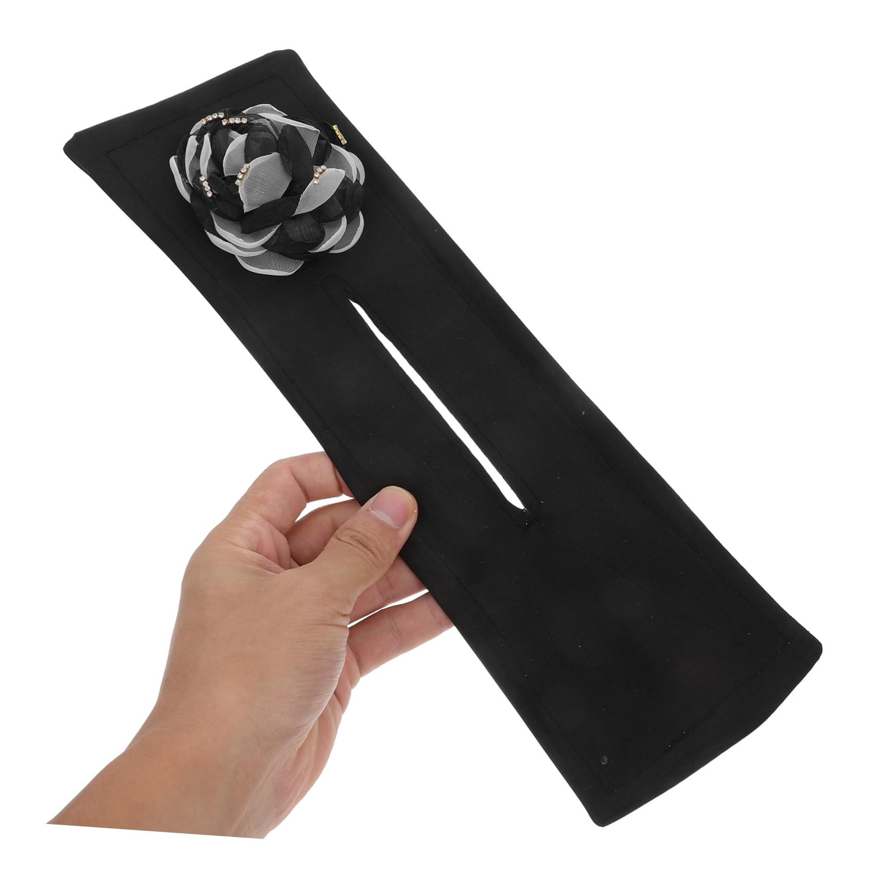 MAGICLULU MAGICLULU 4pcs Floral Hair Bun Maker Hair Donuts Shaper for Easy Hair Styling Ideal Hair Accessories for Elegant Hairstyles Includes Flowers