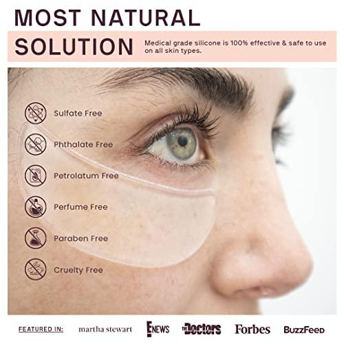 Dermaclara Dermaclara Silicone Face Patches for Wrinkles & Fine Lines - Pregnancy Safe Skin Care Clarasome Moisturizing Cream