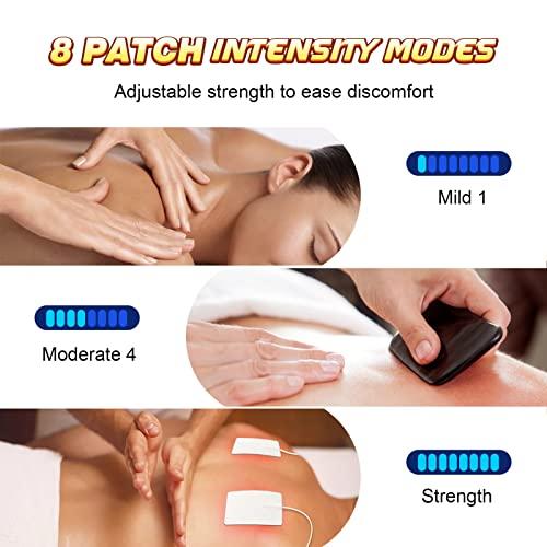 VnioLife VnioLife Dual Ionic Detox Foot Bath Machine Upgrade Ion Foot Detox Machine Detox Foot Spa Detoxification Machine Digital LCD Display with 2 Arrays 2 Waist Belts