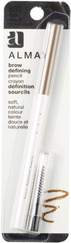 Almay Almay Brow Defining Pencil, Dark Blonde 801, 0.0028-Ounce Packages (Pack of 2)
