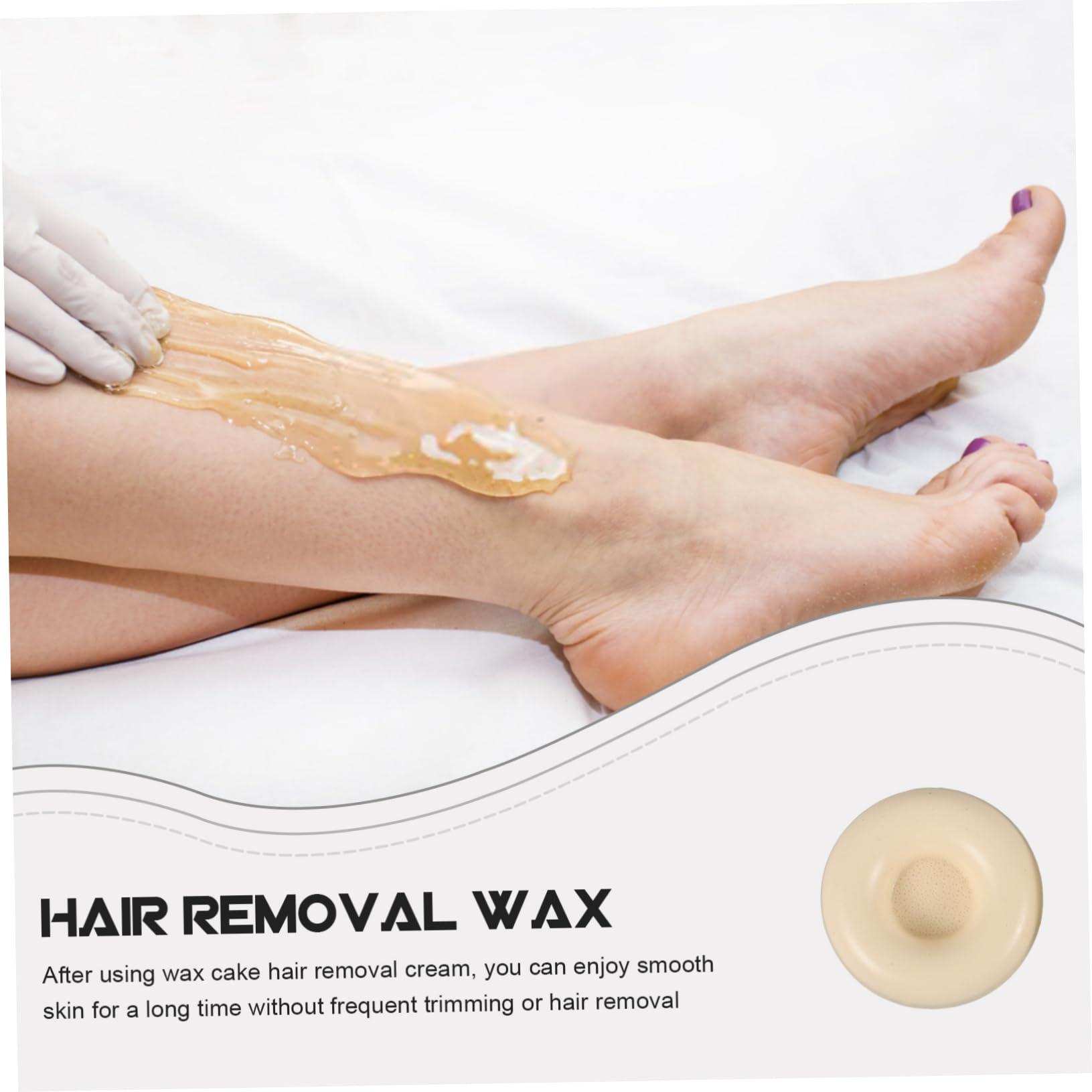 PLAFOPE PLAFOPE Wax Kit for Hair Removal 10Pcs Mens Hair Removal Wax Hard Wax Blocks for Skin