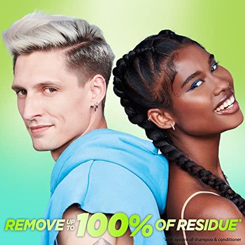 Garnier Garnier Fructis Pure Clean Purifying Shampoo, Silicone-Free, 22 Fl Oz, 2 Count (Packaging May Vary)