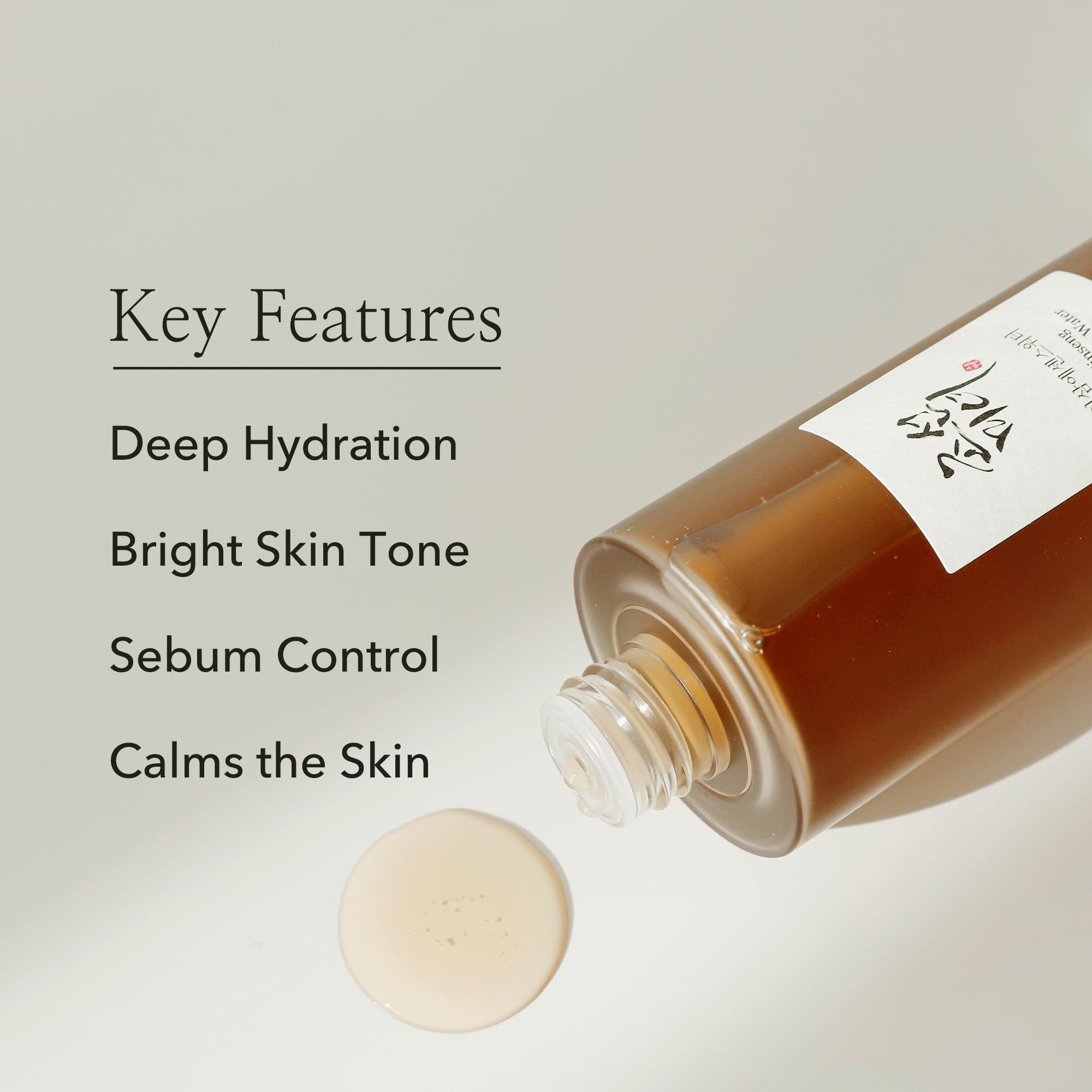 Beauty of Joseon Beauty of Joseon Revive Eye Serum Retinal Niacinamid with Ginseng Essence Water Hydrating Face Toner