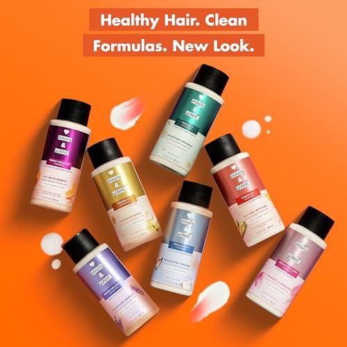 Love Beauty And Planet Love Beauty and Planet Shampoo with Vitamin B3 Coconut Oil & Ylang Ylang for Intensive Repair for Damaged Hair Sulfate, Silicone, & Paraben Free. Cruelty-Free. 13.5 oz