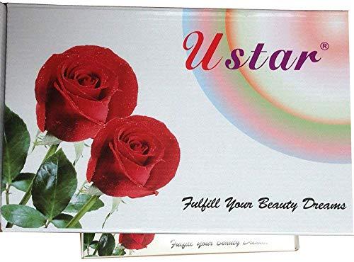 Ustar Wet N Wavy Bulk hair, Synthetic Fibers, Bulk Hair for Micro Braiding, Super Bulk Style 1 Packs (2 Bundles) Deal, Length 18 Inch, Ombre (#1B/#30)