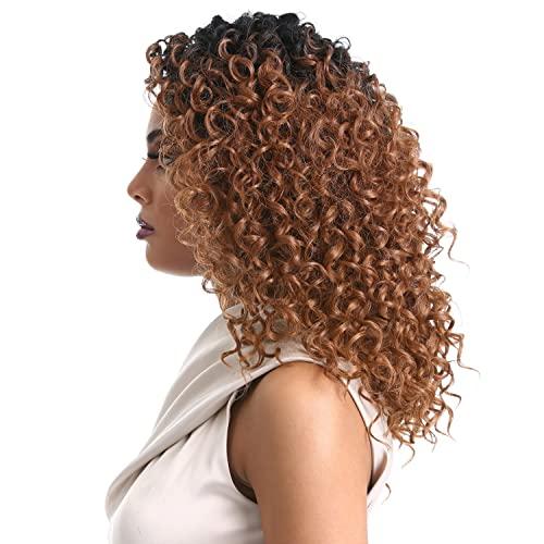 Sensationnel Sensationnel lace front wig - custom lace wig envy curl