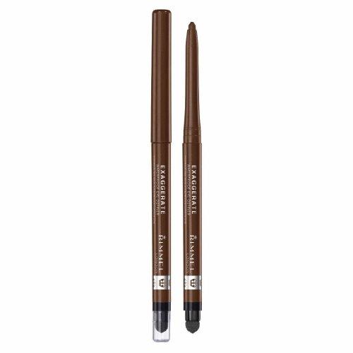 Rimmel London (3 Pack) RIMMEL LONDON Exaggerate Waterproof Eye Definer - Rich Brown