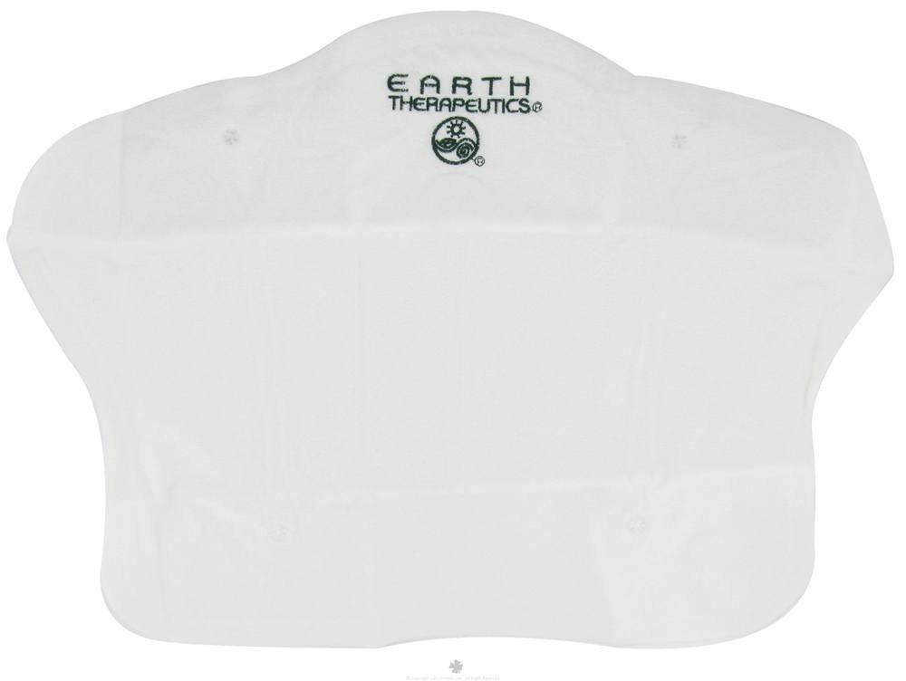 Earth Therapeutics Earth Therapeutics Terry Covered Bath Pillow - White
