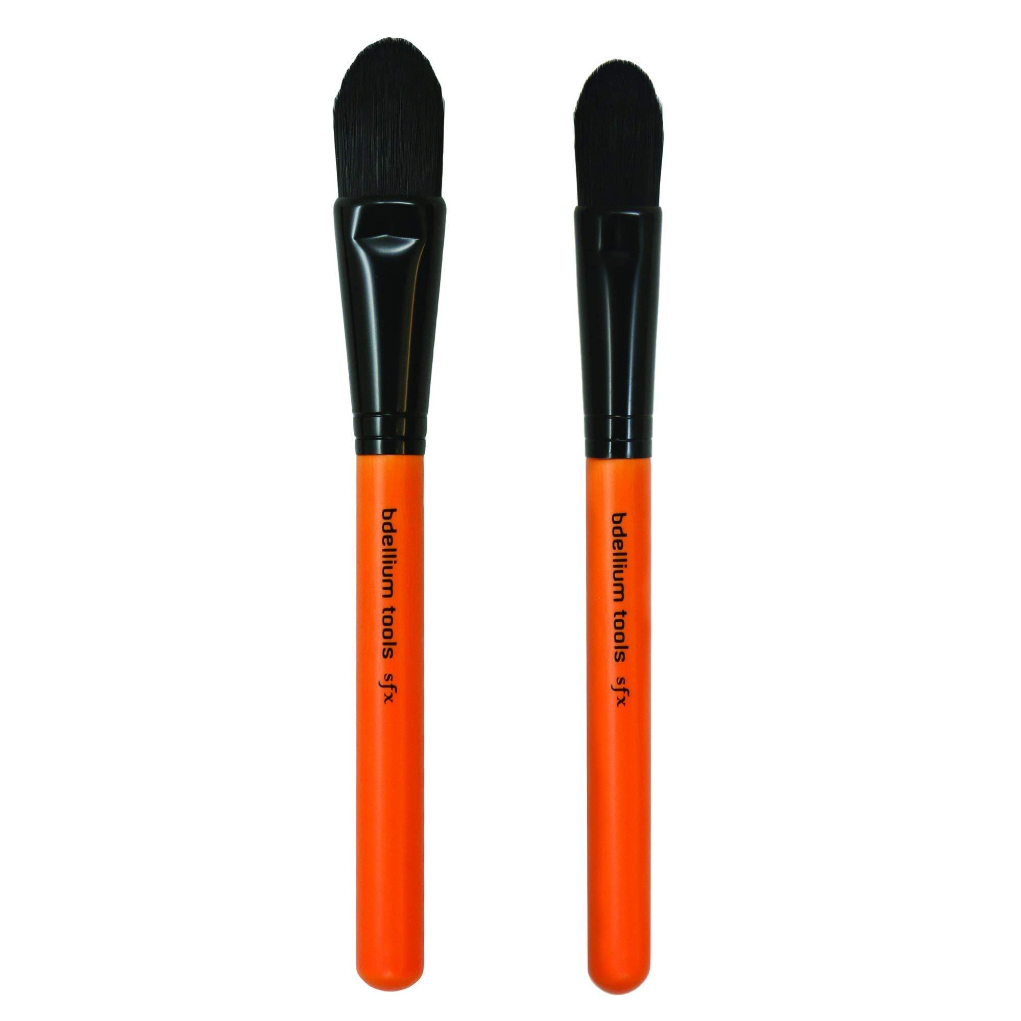 BDELLIUM TOOLS Bdellium Tools Professional Makeup Brush SFX Glue Removing Brush Set 2 PC.
