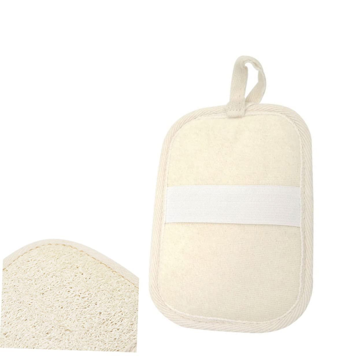 Mikinona Mikinona Exfoliating Pad Exfoliating Soap Wipe Spa Shower Exfoliating Mesh Soap Pouch Loofah Luffa Loafer Sponge Exfoliating Loofah Sponge Exfoliator Soap Bag Sponge Loofah