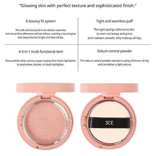 3CE 3CE GLOW BEAM HIGHLIGHTER(#TAKE A MOMENT) - Shimmer Highlighting Powder Korean Cosmetics #Dab1143