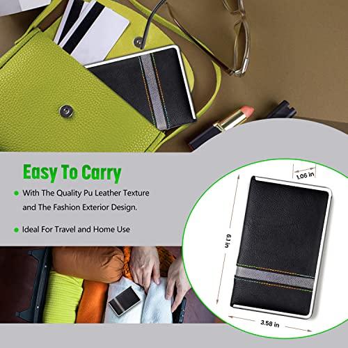 UMEINAC TECH Manicure Set Manicure Kit Nail Grooming Kit for Men Women, 21 in 1 Pedicure Set Professional Nail Clipper Set Nail Care Tools Kit for Travel- Black