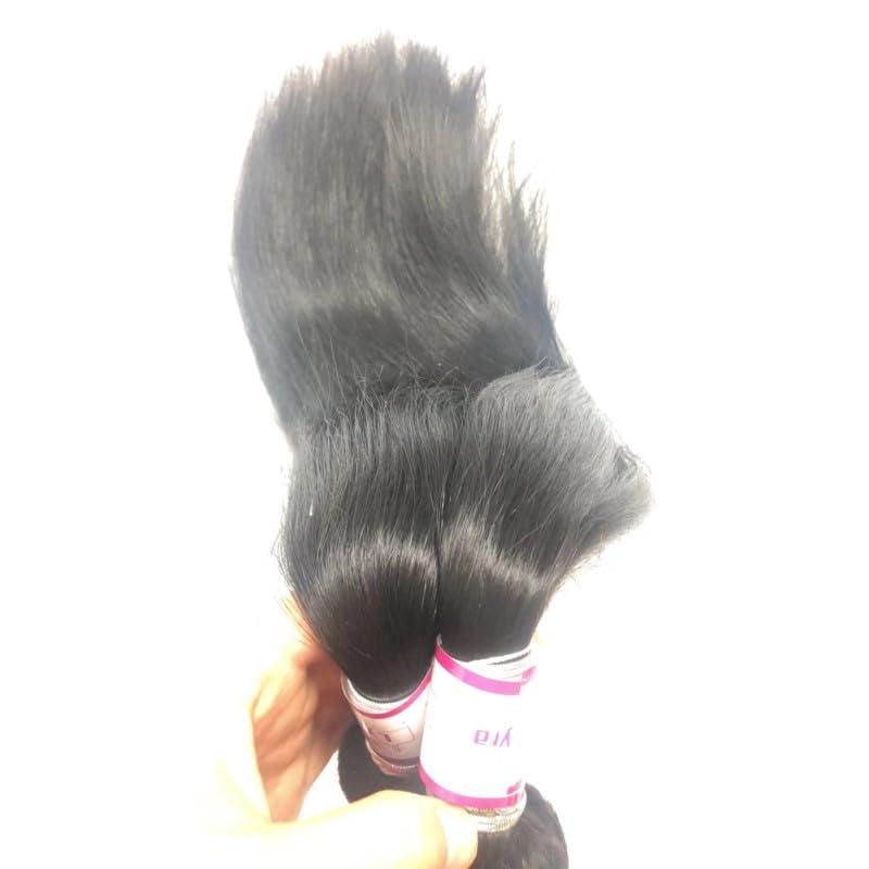 Generic Super Long Brazilian Hair Bundle Straight 100% Virgin Human Hair Weft (38inch)