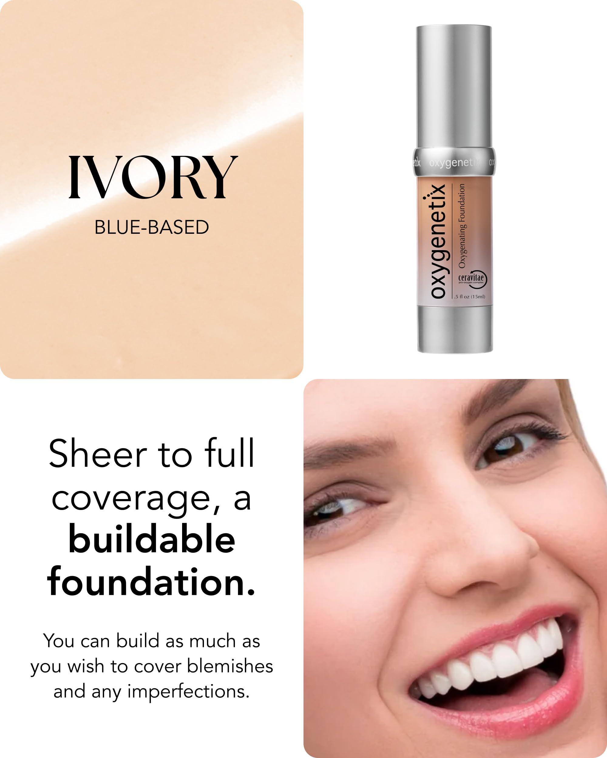 Oxygenetix Oxygenetix Oxygenating Foundation - 15ml - Ivory