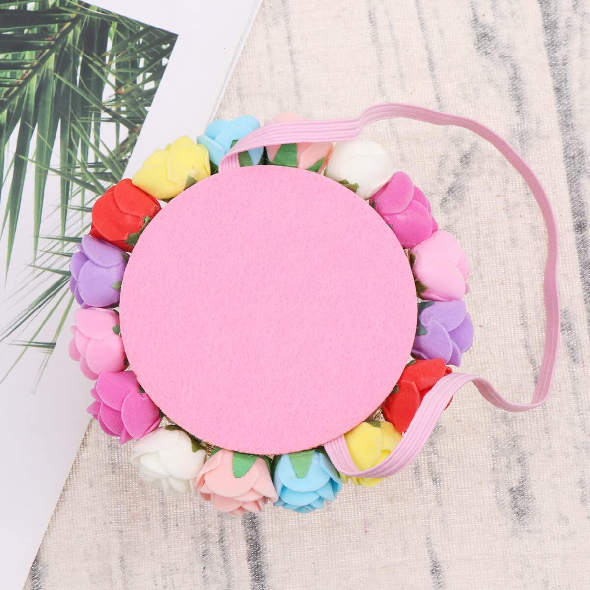 AOUXSEEM AOUXSEEM Faux Leather Hair Bows DIY Making Kit with Pre Cut Pieces and Hair Clips,Make Fashionable Shiny Hair Clips for Girls Lady Woman (Small & Medium Size,48 Set)