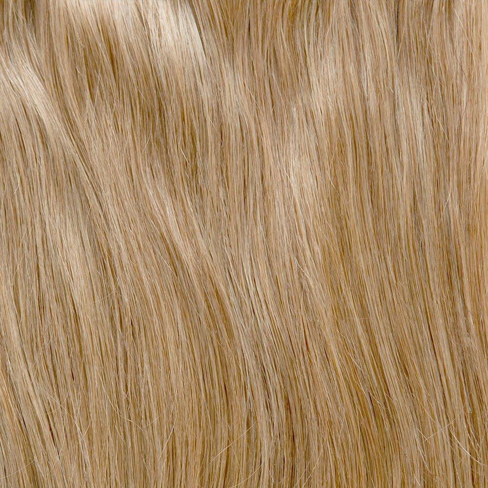 Estelle's Secret Dirty Blonde (18) Clip in Hair Extensions - 100% Remy Human Hair by Estelle's Secret, 22" Straight - 260g