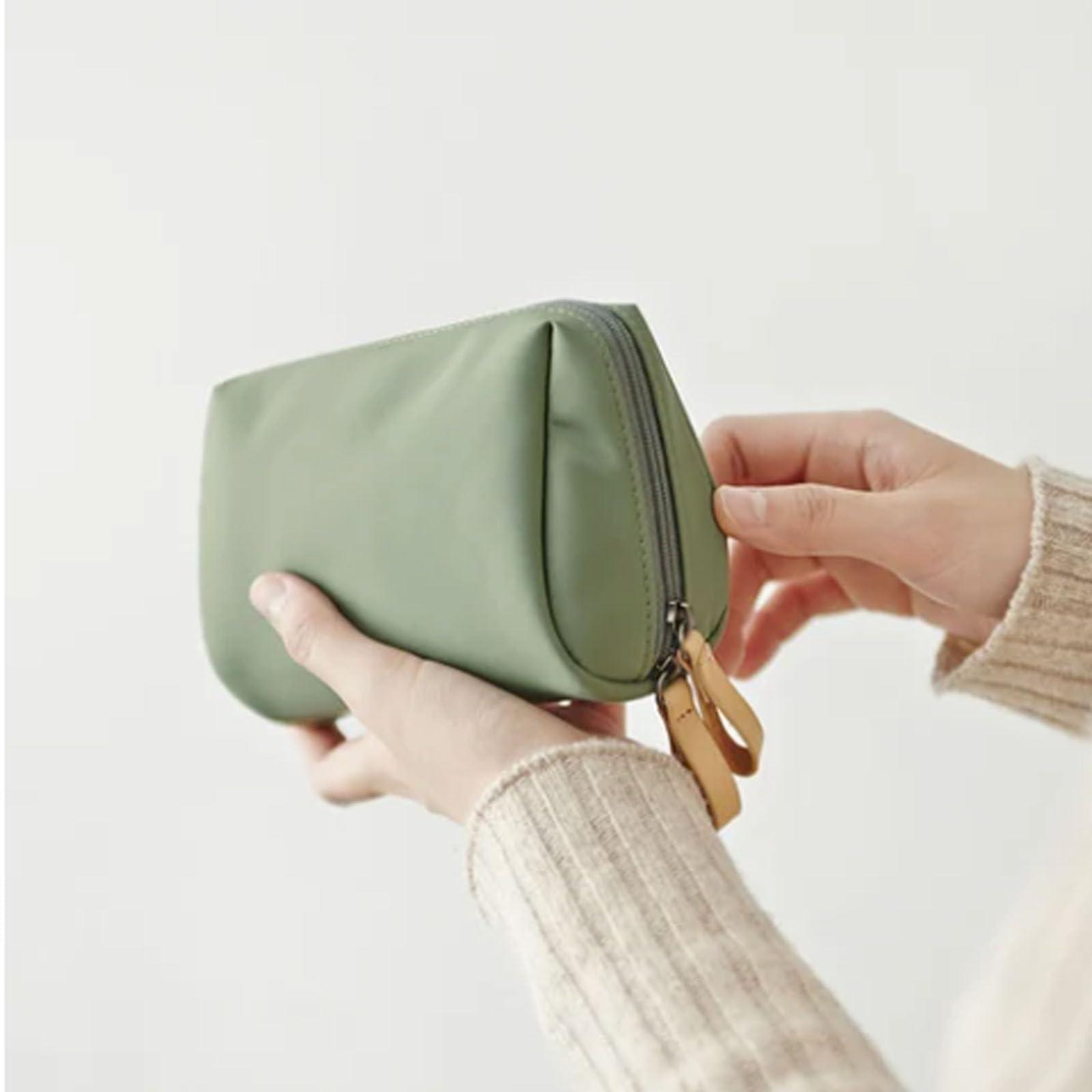 RRULNVGYQ RRULNVGYQ Set Patient Makeup Bag, Multi Compartment Toiletry Cosmetic Bag,Beauty Toiletry Bag with Dividers,Large Cosmetic Toiletry Bags for Traveling Women,Cotton Makeup Bag /826