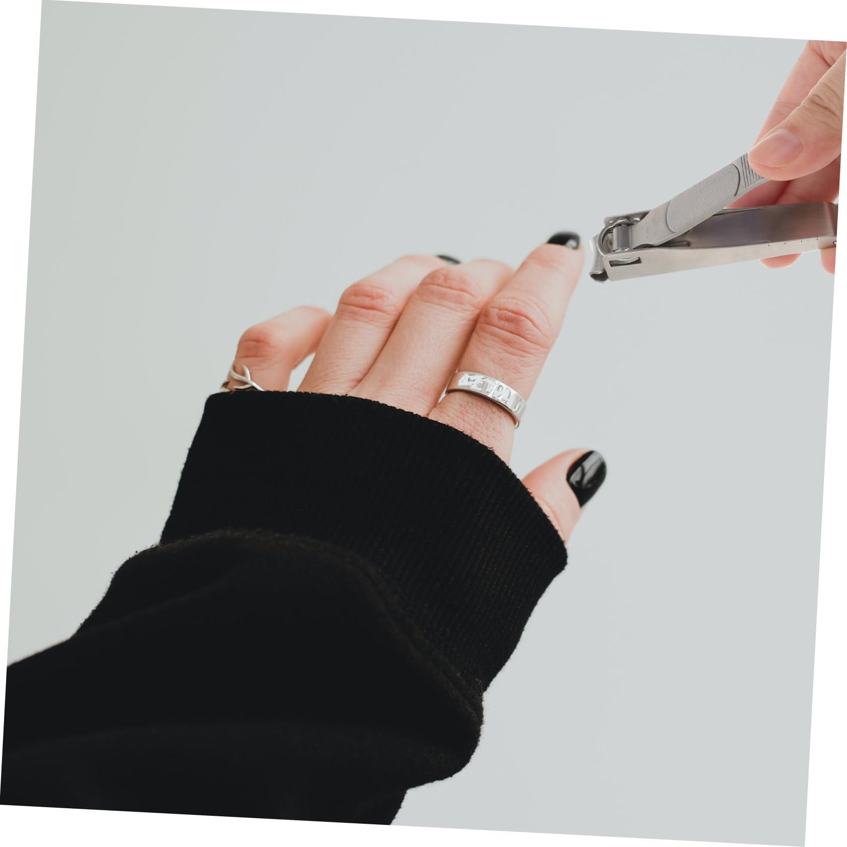 POPETPOP POPETPOP Nail Trimmer Men Grooming Kit Nail Clippers Manicure Nipper Nail Nipper Nail Cutter Manicure Accessories