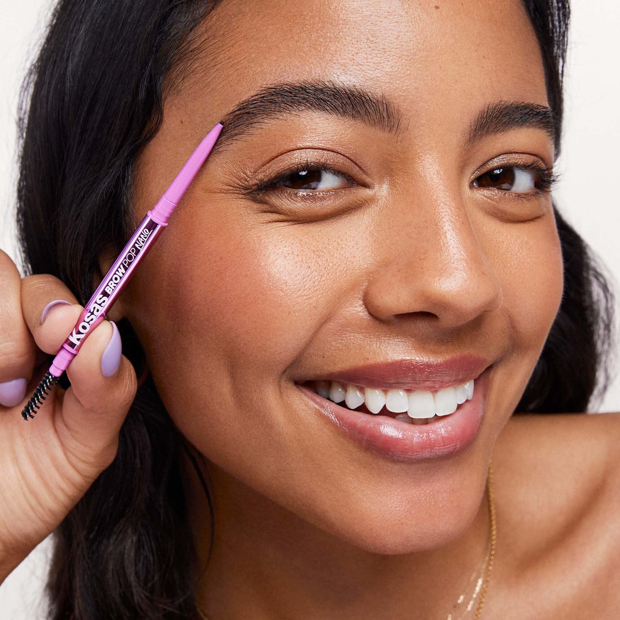Kosas Kosas Brow Pop Nano Ultra-Fine Detailing Pencil - Brown Black (Soft Brown black) DFGHJ6-5