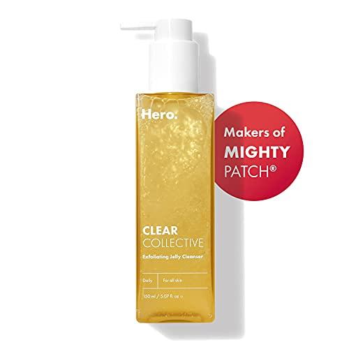 Mighty Patch Hero Cosmetics Mighty Patch Original Patch 36ct and Exfoliating Jelly Cleanser Bundle