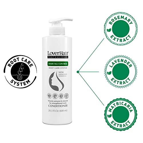 LOVER'S HAIR PROFESSIONAL 2-PACK LoverHair Professional Hair Fall Control Conditioner 2 x 20.3 fl oz (2 x 600ml)