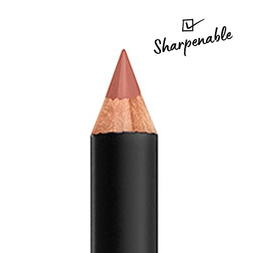 NYX PROFESSIONAL MAKEUP NYX PROFESSIONAL MAKEUP Suede Matte Lip Liner, Vegan Formula - Dainty Daze (Soft Pink)