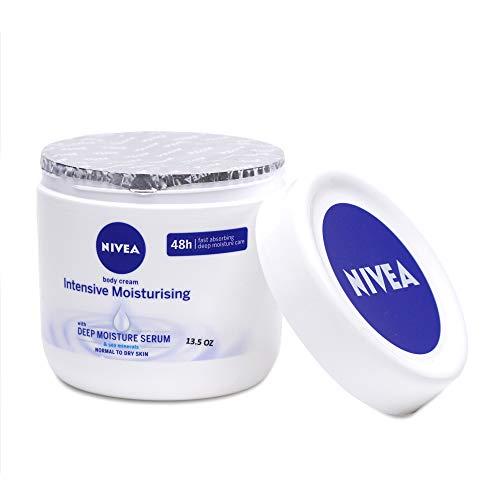 NIVEA Nivea Intensive Moisturizing Body Cream - 13.5 Fl Oz / 400 mL x 3 Pack